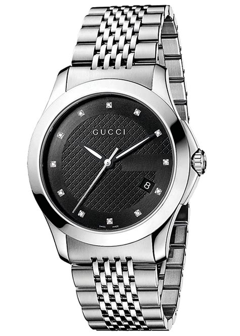 gucci g timeless diamond dial watch